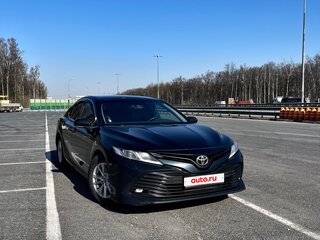2019 Toyota Camry VIII (XV70), синий, 2199999 рублей, вид 3