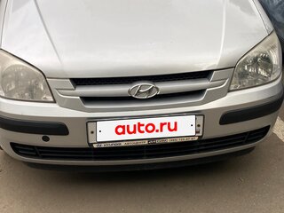 2004 Hyundai Getz I, серебристый, 250000 рублей, вид 1