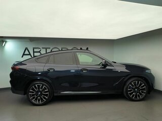 2025 BMW X6 40i III (G06) Рестайлинг, синий, 15150000 рублей, вид 3