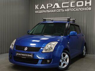2006 Suzuki Swift AMT III, синий, 395000 рублей, вид 1