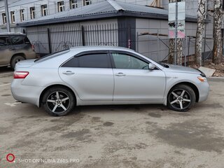 2007 Toyota Camry VI (XV40), серебристый, 850000 рублей, вид 3