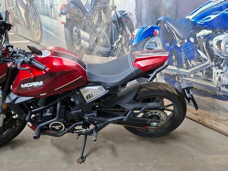 2024 Moto Morini Seiemmezzo STR, красный, 600000 рублей, вид 2
