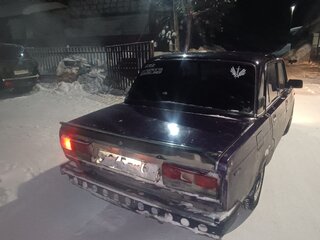 1999 Lada (ВАЗ) 2107, фиолетовый, 80000 рублей, вид 2