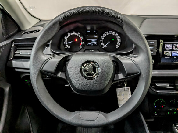 2021 Skoda Rapid II, белый - вид 21