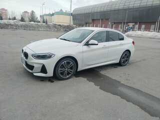 2022 BMW 1 серии 120i III (F52) Рестайлинг, белый, 2550000 рублей, вид 1