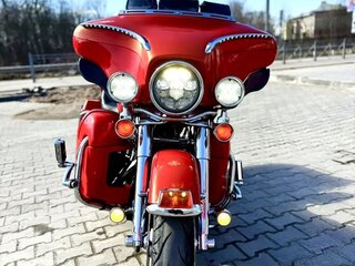2012 Harley-Davidson Electra Glide, оранжевый, 950000 рублей, вид 3