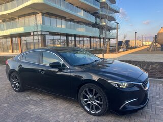 2016 Mazda 6 III (GJ) Рестайлинг, чёрный, 1689000 рублей, вид 4
