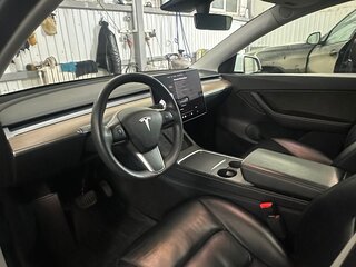 2021 Tesla Model Y Long Range Dual Motor I, белый, 4100000 рублей, вид 4