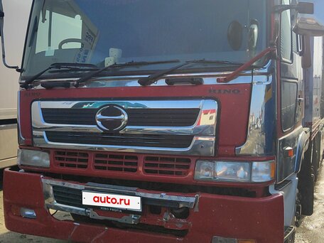 1992 Hino Profia, красный, 1780000 рублей, вид 1