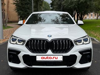 2022 BMW X6 40d III (G06), белый, 9490000 рублей, вид 4