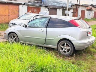 2002 Ford Focus I (North America), серебристый, 162000 рублей, вид 5