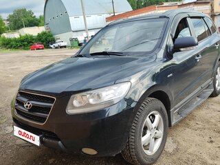 2008 Hyundai Santa Fe II, чёрный, 890000 рублей, вид 1