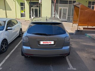 2011 Mazda CX-7 I Рестайлинг, серебристый, 999000 рублей, вид 5