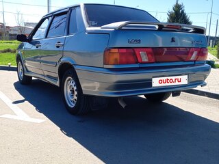 2009 Lada (ВАЗ) 2115, серый, 310000 рублей, вид 4