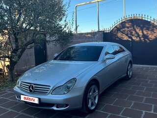 2005 Mercedes-Benz CLS 350 I (C219), серебристый, 450000 рублей, вид 1