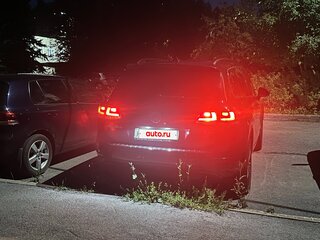 2011 Volkswagen Touareg II, чёрный, 1800000 рублей, вид 3