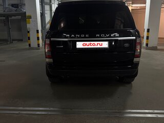 2015 Land Rover Range Rover IV, чёрный, 4000000 рублей, вид 3