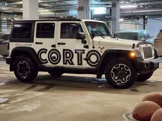 2013 Jeep Wrangler III (JK), белый, 2650000 рублей, вид 3