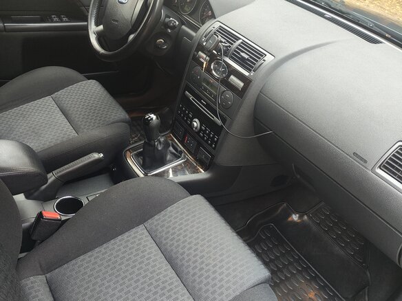 2006 Ford Mondeo III Рестайлинг, зелёный, 820000 рублей - вид 15