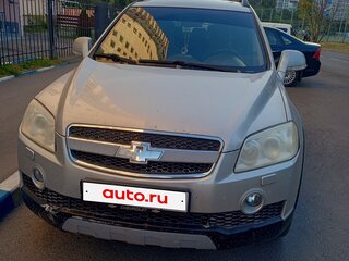 2007 Chevrolet Captiva I, серебристый, 750000 рублей, вид 1