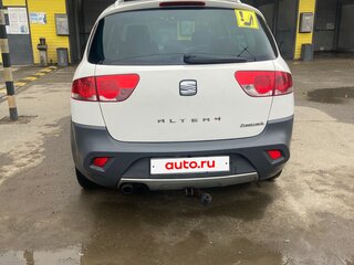 2010 SEAT Altea Freetrack I Рестайлинг, белый, 650000 рублей, вид 5