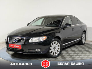 2012 Volvo S80 II Рестайлинг, чёрный, 969900 рублей, вид 1