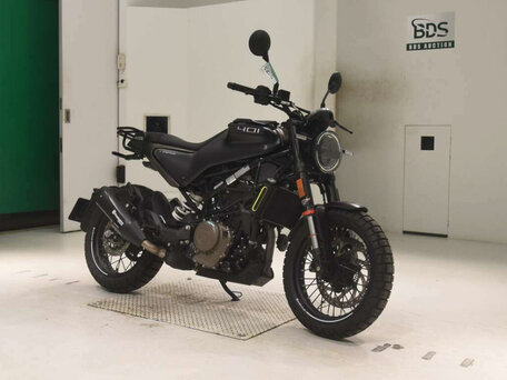 2019 Husqvarna Vitpilen 401, серый, 700000 рублей, вид 2