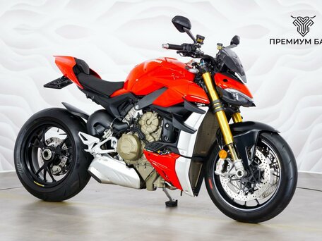 2022 Ducati Streetfighter V4, красный, 1799000 рублей, вид 5