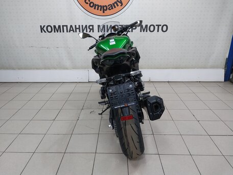 2025 Kawasaki Ninja 1100 SX, зелёный, 1649000 рублей, вид 4