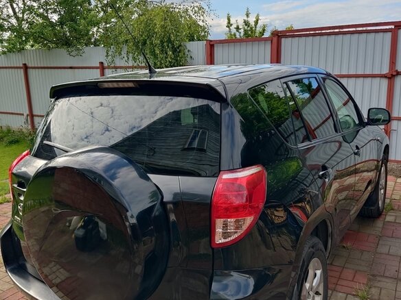 2006 Toyota RAV4 III (XA30), чёрный, 900000 рублей - вид 1