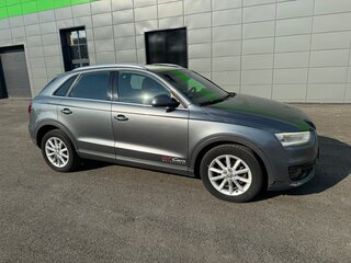 2012 Audi Q3 I (8U), серый, 1250000 рублей, вид 3