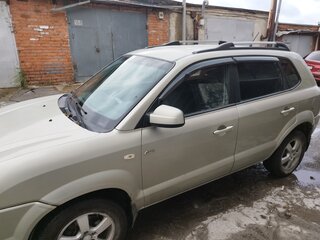 2006 Hyundai Tucson I, белый, 630000 рублей, вид 4