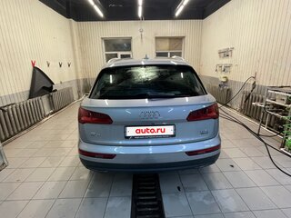 2017 Audi Q5 II (FY), серебристый, 3150000 рублей, вид 4