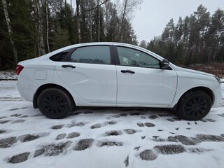 2020 Lada (ВАЗ) Vesta I, белый, 900000 рублей, вид 3