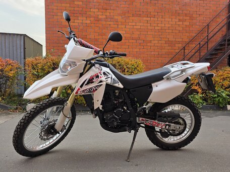2014 Stels 400 Enduro, белый, 185000 рублей, вид 4