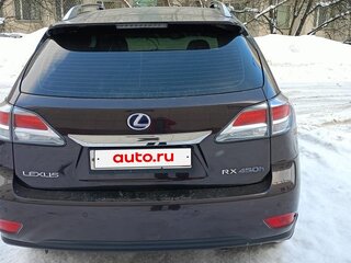 2013 Lexus RX 450h III Рестайлинг, коричневый, 3600000 рублей, вид 5