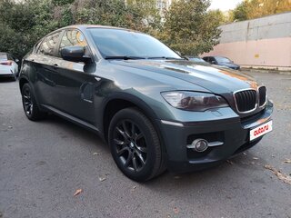 2011 BMW X6 35i 8-speed I (E71), серый, 1850000 рублей, вид 2