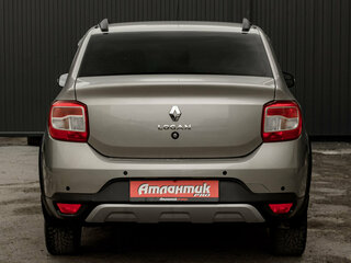 2019 Renault Logan Stepway II Рестайлинг, бежевый, 800000 рублей, вид 5