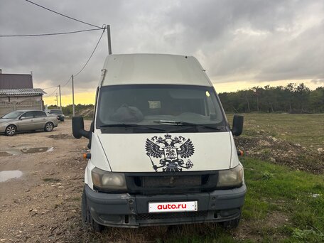 2004 Ford Transit, белый, 690000 рублей, вид 1