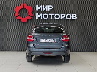 2024 Lada (ВАЗ) Granta I Рестайлинг, серый, 850000 рублей, вид 5