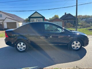 2007 Ford Focus II, чёрный, 460000 рублей, вид 2