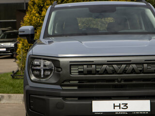 2026 Haval H3 I Рестайлинг, серый, 2749000 рублей, вид 4