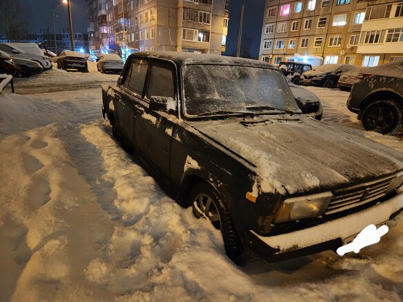 2006 Lada (ВАЗ) 2105, зелёный, 100000 рублей - вид 1