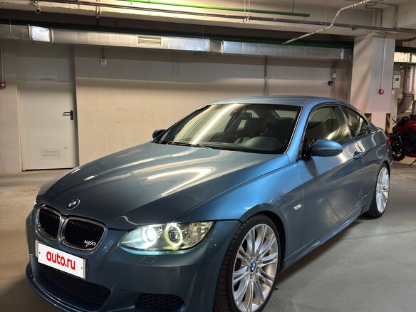 2008 BMW 3 серии 320i V (E90/E91/E92/E93), голубой, 1300000 рублей - вид 14