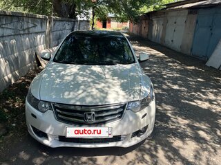 2008 Honda Accord VIII, белый, 1400000 рублей, вид 1