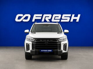 2022 SsangYong Rexton Sports Khan I Рестайлинг, белый, 3800999 рублей, вид 3