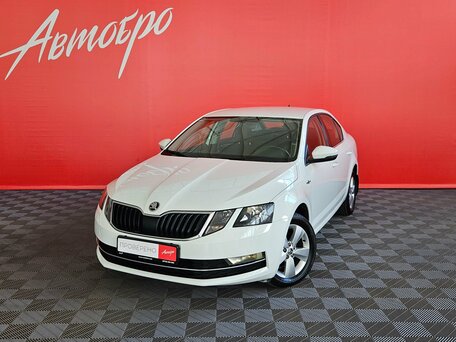 Skoda Octavia III (A7) Рестайлинг