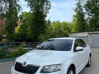 2015 Skoda Octavia III (A7), белый, 690000 рублей, вид 1