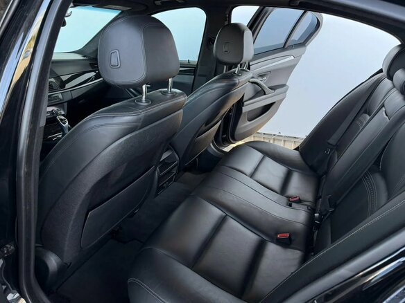 2016 BMW 5 серии 528i xDrive VI (F10/F11/F07) Рестайлинг, чёрный, 1890000 рублей - вид 13