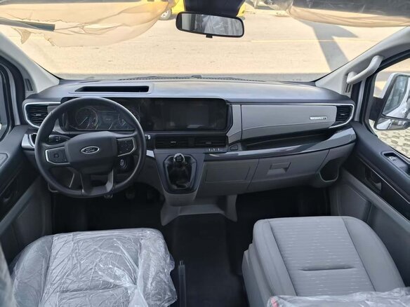2025 Ford Transit Custom SWB I (China Market), белый - вид 4